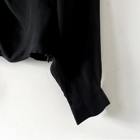 NWT New with tag Madewell Brushed Ruched-Front Top - Picture 3 of 5